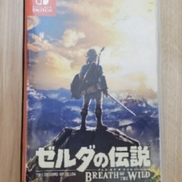 ゼルダの伝説 ブレス オブ ザ ワイルド Switch用ソフト