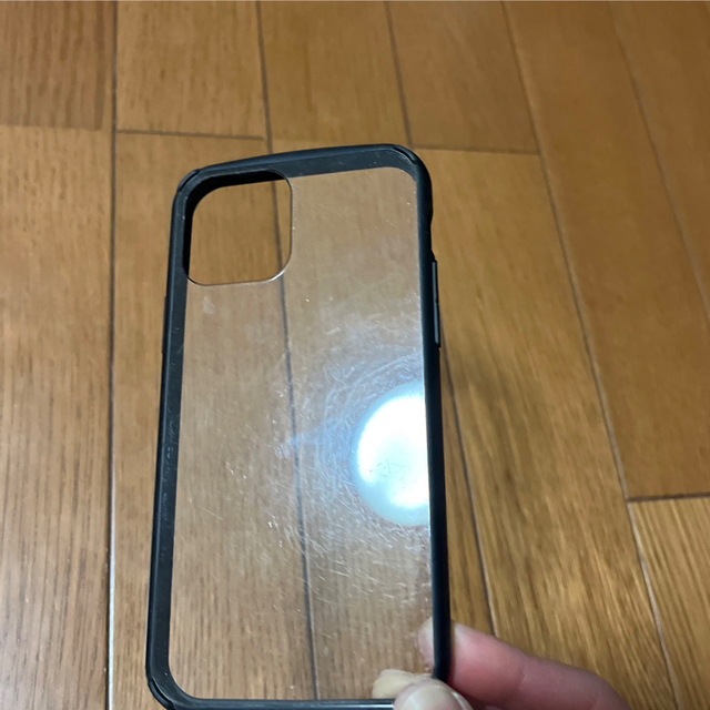 スマホカバー 透明 スマホ/家電/カメラのスマホアクセサリー(iPhoneケース)の商品写真