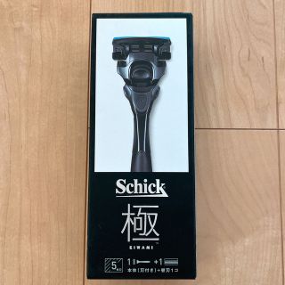 シック(Schick)のSchick 極 KIWAMI  カミソリ  替刃(メンズシェーバー)