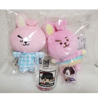 ボウダンショウネンダン(防弾少年団(BTS))のBTS １番くじ COOKY セット ジョングク(キャラクターグッズ)