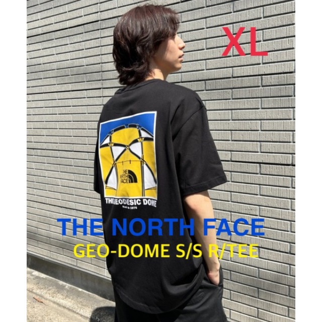 ノースフェイス GEO-DOME ジオドーム Tシャツ