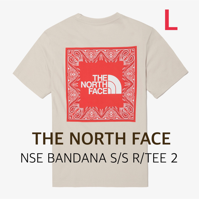 THE NORTH FACE(ザノースフェイス)のノースフェイス NSE BANDANA バンダナ Tシャツ メンズのトップス(Tシャツ/カットソー(半袖/袖なし))の商品写真