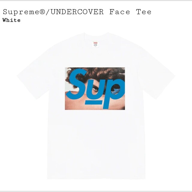 Supreme / Undercover Face Tee "White"