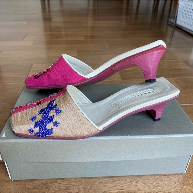 MIHARAYASUHIRO(ミハラヤスヒロ)のミハラヤスヒロ　ミュール　サンダル　36 レディースの靴/シューズ(ミュール)の商品写真