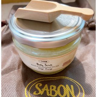 サボン(SABON)のSABON サボンボディスクラブ　ジンジャーオレンジ320g(ボディスクラブ)