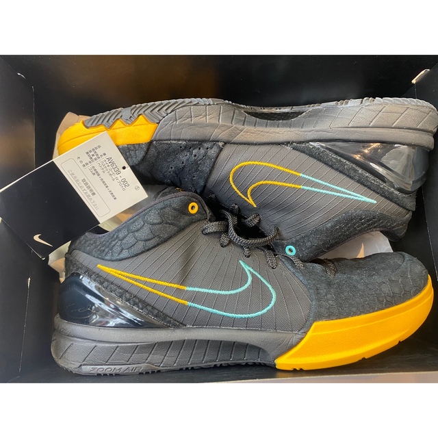 NIKE KOBE 4 PROTRO FTB SNAKE US10 美品