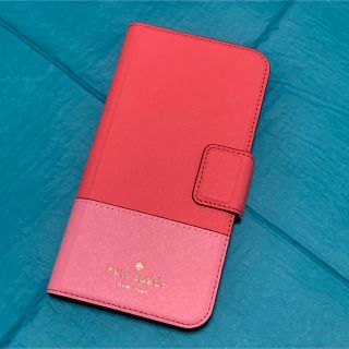 ケイトスペードニューヨーク(kate spade new york)の【美品】iPhoneXS ケイトスペード iPhoneケース(iPhoneケース)