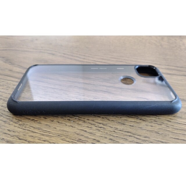 Spigen(シュピゲン)のSpigen Google Pixel 4a スマホ/家電/カメラのスマホアクセサリー(Androidケース)の商品写真