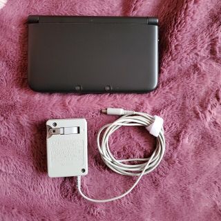 ニンテンドー3DSLL(SPR-001) 本体＆充電器(携帯用ゲーム機本体)