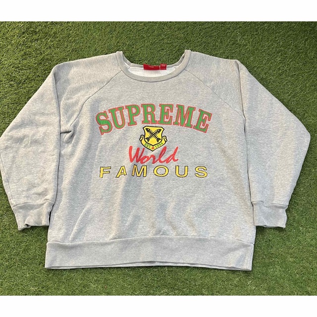 90s supreme World famous 霜降りグレースウェットの+crystalchambers