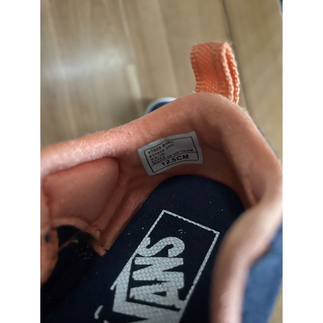 VANS(ヴァンズ)のvans  メッシュスニーカーサンダル キッズ/ベビー/マタニティのベビー靴/シューズ(~14cm)(スニーカー)の商品写真