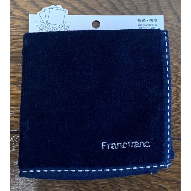 Francfranc(フランフラン)の【新品】Francfranc ハンカチ レディースのファッション小物(ハンカチ)の商品写真