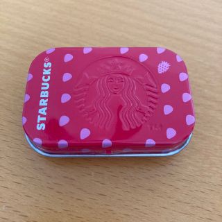 スターバックスコーヒー(Starbucks Coffee)のスターバックス アフターコーヒーミント（ストロベリー）① 1点(小物入れ)