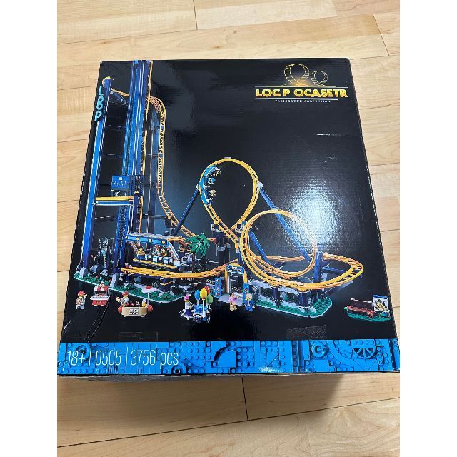 新品未開封】 レゴ互換品 大回転ジェットコースター Loop Coaster-