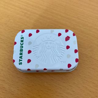 スターバックスコーヒー(Starbucks Coffee)のスターバックス アフターコーヒーミント（ストロベリー）② 1点(小物入れ)