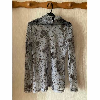 AKIKOAOKI/(アキコアオキ)】別注quail eggシアートップスの通販 by