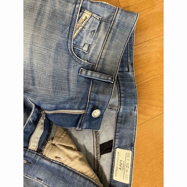 diesel  denim  stretch pants  W 25