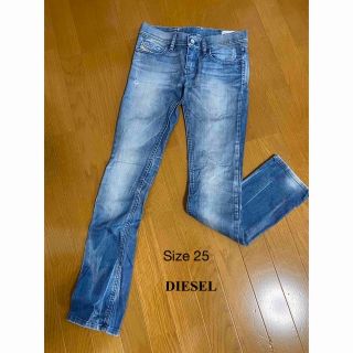 ディーゼル(DIESEL)のディーゼル デニム LIVY W25 L30 ⭐︎値下げ(デニム/ジーンズ)