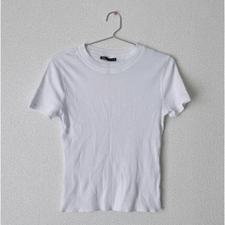 ZARA - ZARA ホワイトTシャツ
