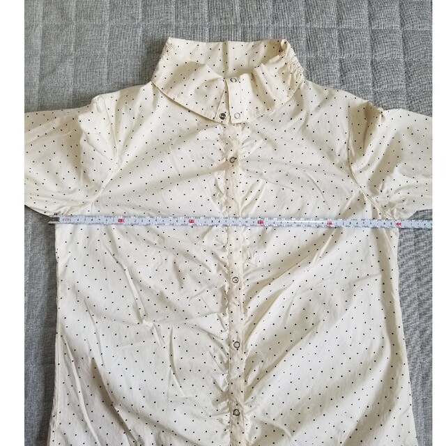 J-honey 水玉シャツ レディースのトップス(シャツ/ブラウス(長袖/七分))の商品写真