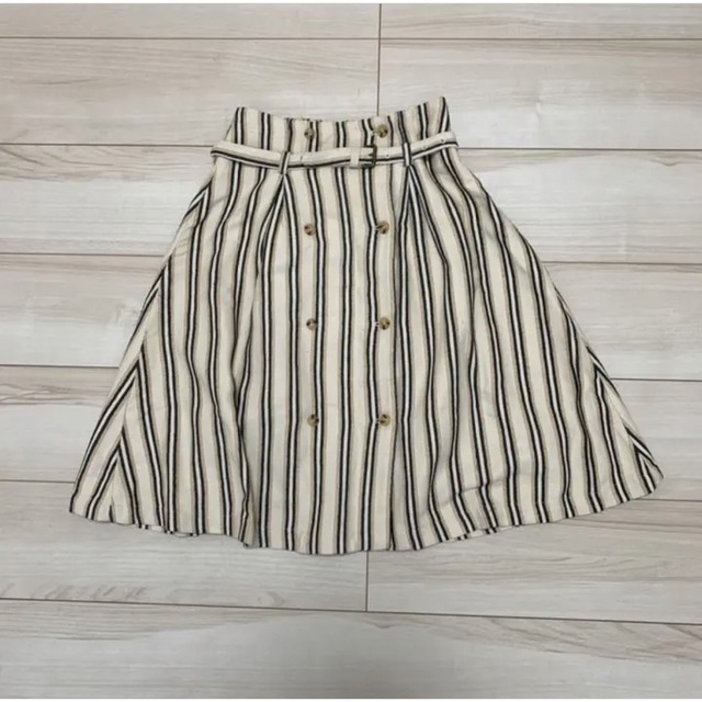 Linetta(リネッタ)のミディスカート レディースのスカート(ひざ丈スカート)の商品写真