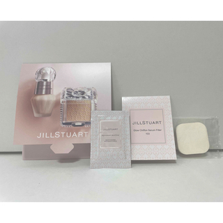 ジルスチュアート(JILLSTUART)の【新品未使用】ジルスチュアート ファンデーション&化粧下地サンプル(ファンデーション)