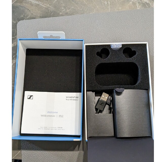 SENNHEISER(ゼンハイザー)のSENNHEISER MOMENTUM True Wireless 2 スマホ/家電/カメラのオーディオ機器(ヘッドフォン/イヤフォン)の商品写真