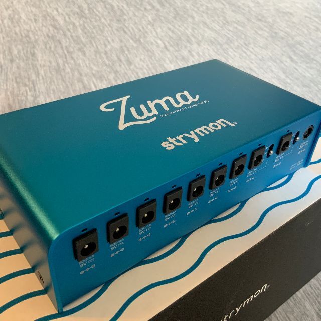 人気新品 パワーサプライ 【新品】STRYMON Zuma ９ Zuma strymon