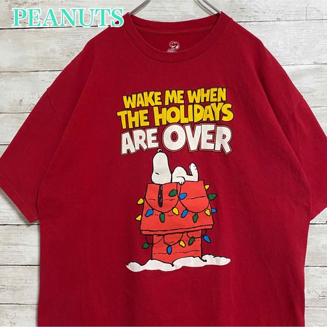 PEANUTS - 【入手困難】PEANUTS スヌーピー Tシャツ 2XLサイズ ...