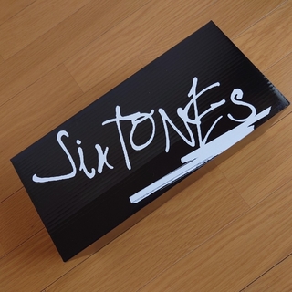 ストーンズ(SixTONES)の【新品】SixTONES 慣声の法則 ペンライト(アイドルグッズ)