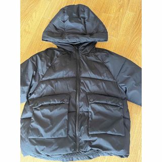 ザラキッズ(ZARA KIDS)のZARAの黒ダウン(ジャケット/上着)