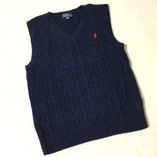 ポロラルフローレン(POLO RALPH LAUREN)のPolo by Ralph Lauren ニットベスト(ニット/セーター)