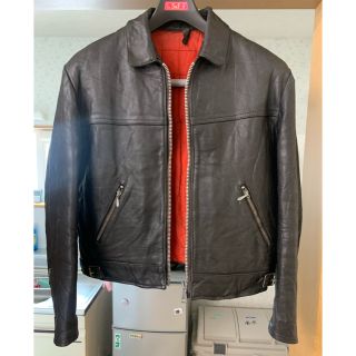 ルイスレザー(Lewis Leathers)の60s MASCOT ヴィンテージ　レザージャケット　40 ルイスレザー　OEM(ライダースジャケット)