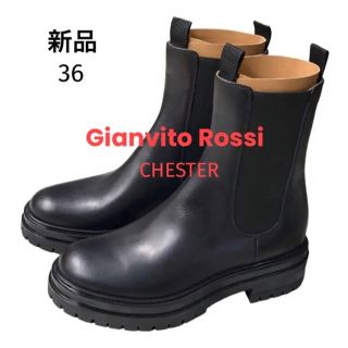 ジャンヴィットロッシ(Gianvito Rossi)の❤️新品❤️Gianvito Rossi❤️CHESTER◆サイドゴア◆ブーツ(ブーツ)