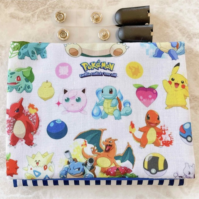 ポケモン♡移動ポケット♡ポケットポーチ ハンドメイドのキッズ/ベビー(外出用品)の商品写真