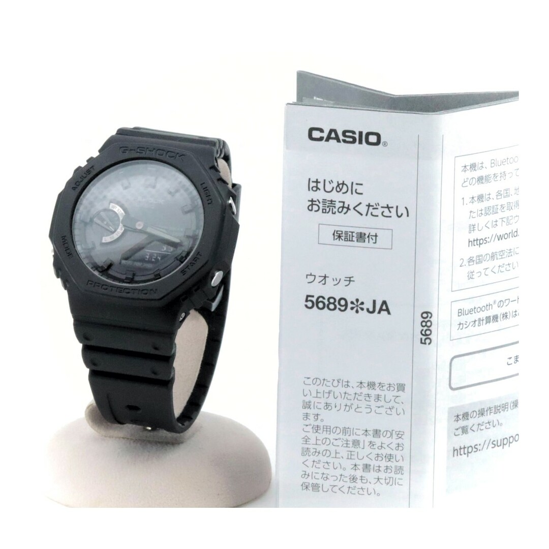 CASIO(カシオ)の目立った傷や汚れなし カシオ G-SHOCK GA-B2100 メンズ腕時計 メンズの時計(腕時計(アナログ))の商品写真