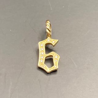 激安セール】 NUMBER SJX CHARM DIAMOND DIAMOND