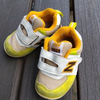 ニューバランス(New Balance)のNew Balance＆ミキハウスのベビーシューズ(スニーカー)