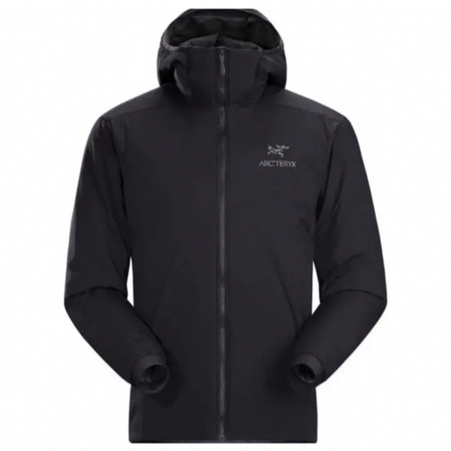 ARC'TERYX アークテリクス　Atom LT Hoody  BLACK 黒Mカラー