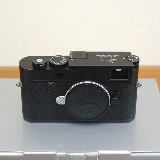 レンジファインダーLeica M10-P　ライカ　M10P　ブラッククローム　予備バッテリー付