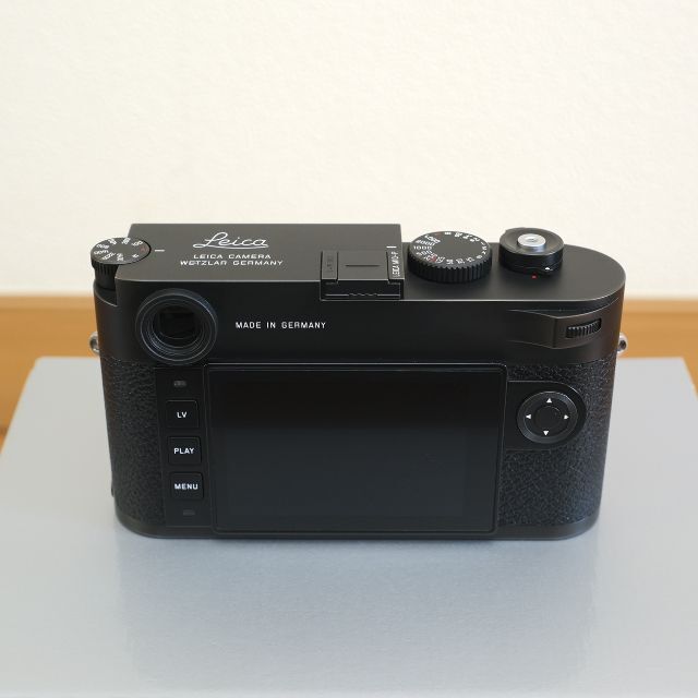 LEICA(ライカ)のLeica M10-P　ライカ　M10P　ブラッククローム　予備バッテリー付 スマホ/家電/カメラのカメラ(ミラーレス一眼)の商品写真