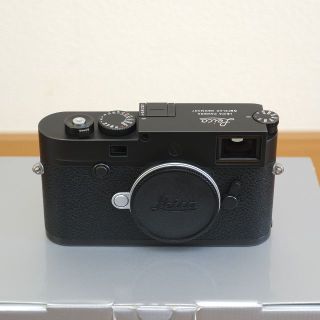 ライカ(LEICA)のLeica M10-P　ライカ　M10P　ブラッククローム　予備バッテリー付(ミラーレス一眼)