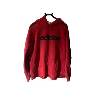 アディダス(adidas)のadidas アディダス ビッグサイズ プルオーバー パーカー 2XL(パーカー)