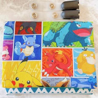 ポケモン♡移動ポケット♡ポケットポーチ(外出用品)