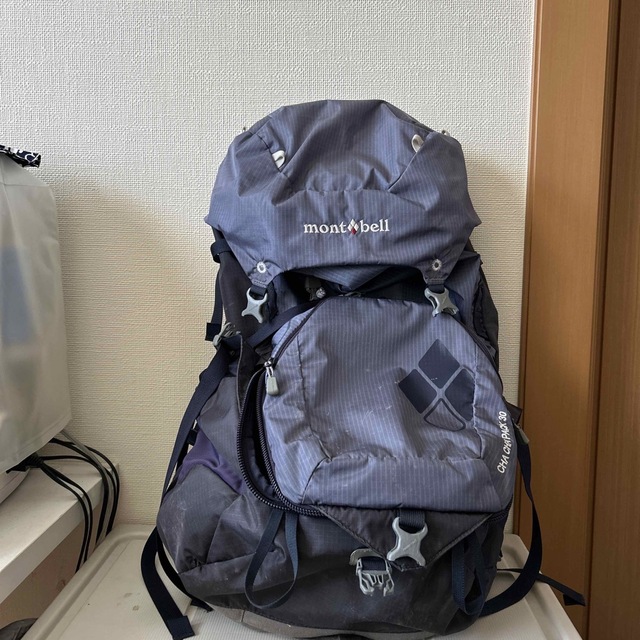 モンベル、登山用ザック30L