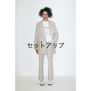 マウジー(moussy)のMOUSSY セットアップ CLASSIC OVER JACKET(テーラードジャケット)