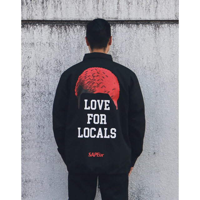 限定】SAPEurサプール LOCALS JKT ロッドマンコーチジャケット | www