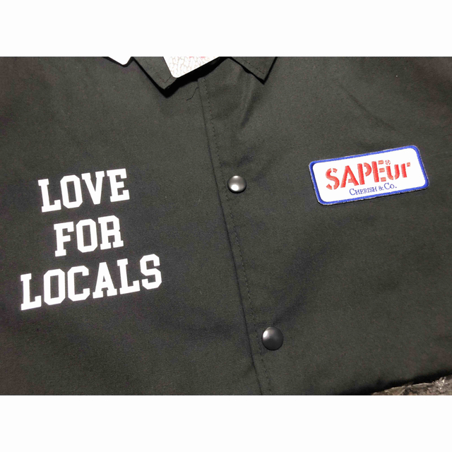 限定】SAPEurサプール LOCALS JKT ロッドマンコーチジャケット | www