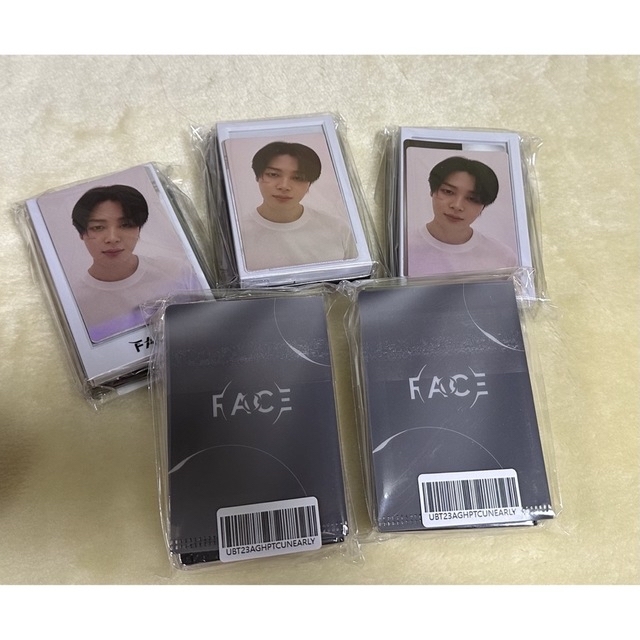 BTS JIMIN /FACE Weverseアーリーバード特典