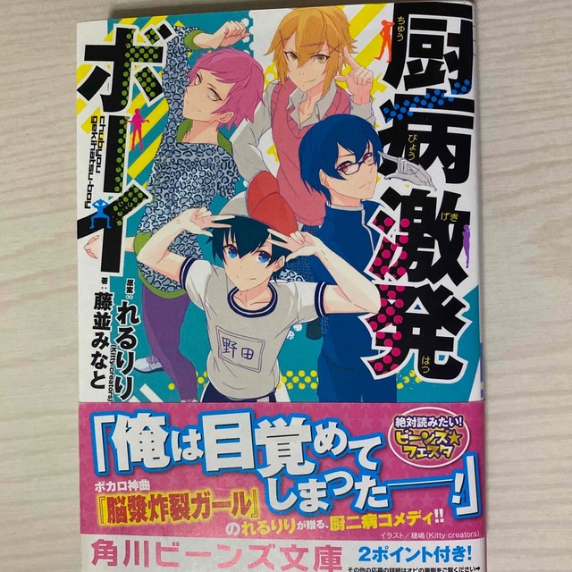 角川書店(カドカワショテン)の厨病激発ボ－イ エンタメ/ホビーの本(文学/小説)の商品写真